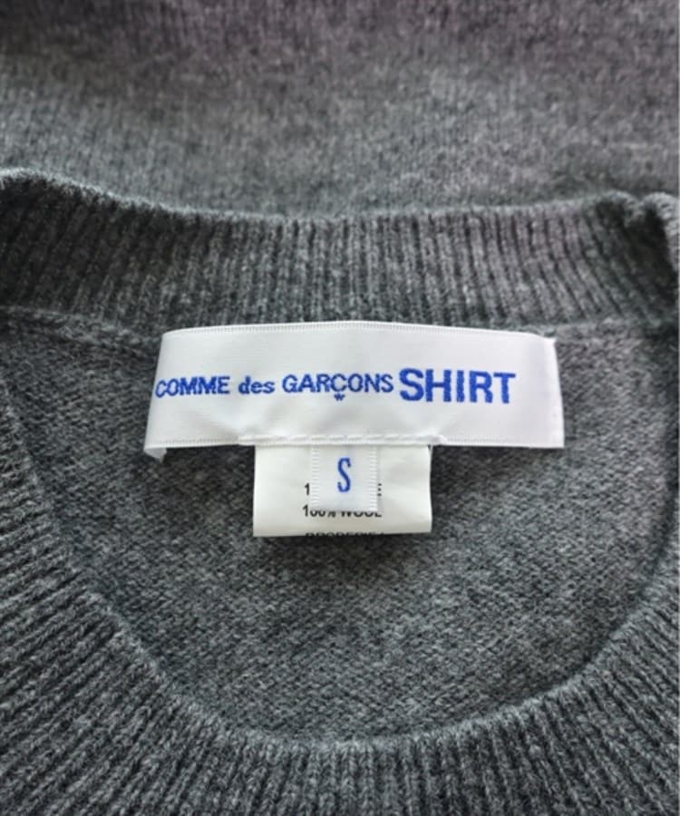 COMME des GARCONS SHIRT コムデギャルソンシャツ メンズ ニット COMME des GARCONS SHIRT コムデギャルソンシャツ メンズ ニット