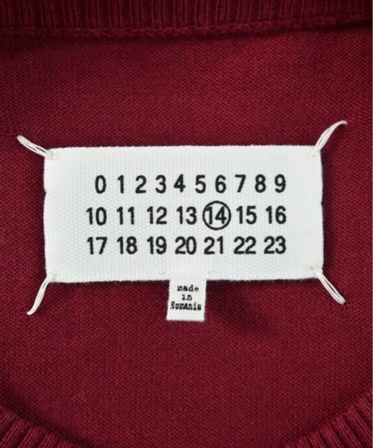 Maison Margiela メゾンマルジェラ メンズ ニット・セーター Maison Margiela メゾンマルジェラ メンズ ニット・セーター