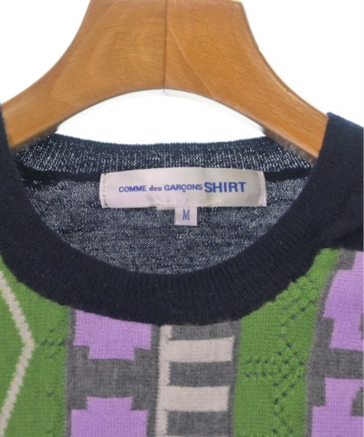 COMME des GARCONS SHIRT コムデギャルソンシャツ メンズ ニット・セーター サイズ:M(ニット/セーター) | RAGTAG(ラグタグ)| ワールド オンラインストア | WORLD ONLINE STORE COMME des GARCONS SHIRT コムデギャルソンシャツ メンズ ニット・セーター サイズ:M(ニット/セーター) | RAGTAG(ラグタグ)| ワールド オンラインストア | WORLD ONLINE STORE