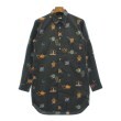 ラグタグ(RAGTAG)のCOMME des GARCONS HOMME PLUS コムデギャルソンオムプリュス メンズ カジュアルシャツ サイズ：XS 黒xオレンジx青等(総柄)