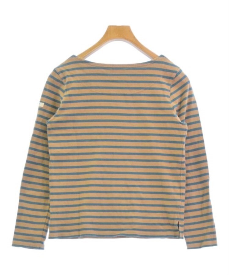 ラグタグ(RAGTAG)のBEAMS HEART ビームスハート レディース Tシャツ・カットソー サイズ：ONE 茶x青(ボーダー)