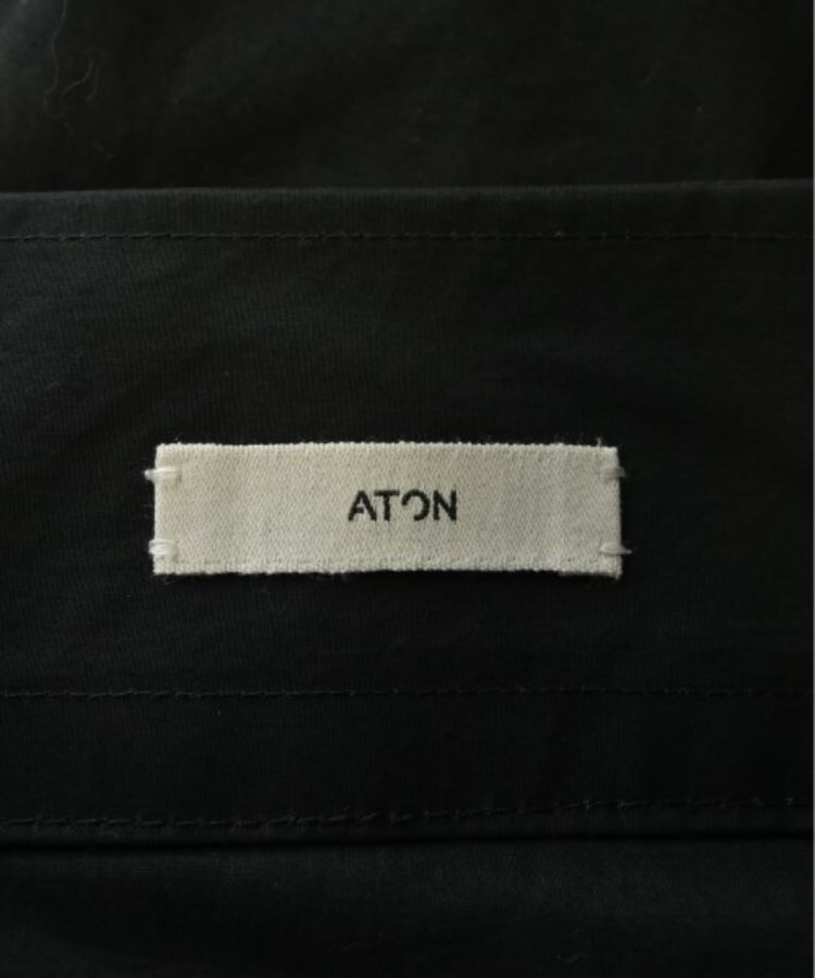 HAND DYED NYLON | WRAPPED SKIRT – ATON | エイトン