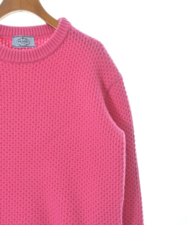 PRADA ピンク ニットセーター 40 PRADA ピンク ニットセーター 40