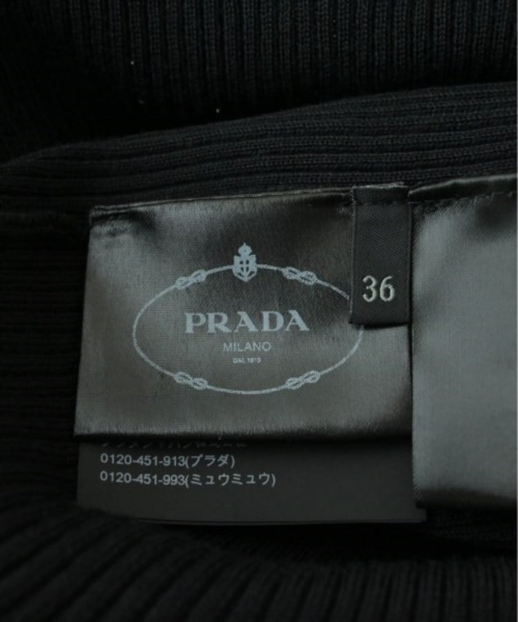 PRADA プラダ レディース ニット・セーター サイズ:36(XS位 PRADA プラダ レディース ニット・セーター サイズ:36(XS位