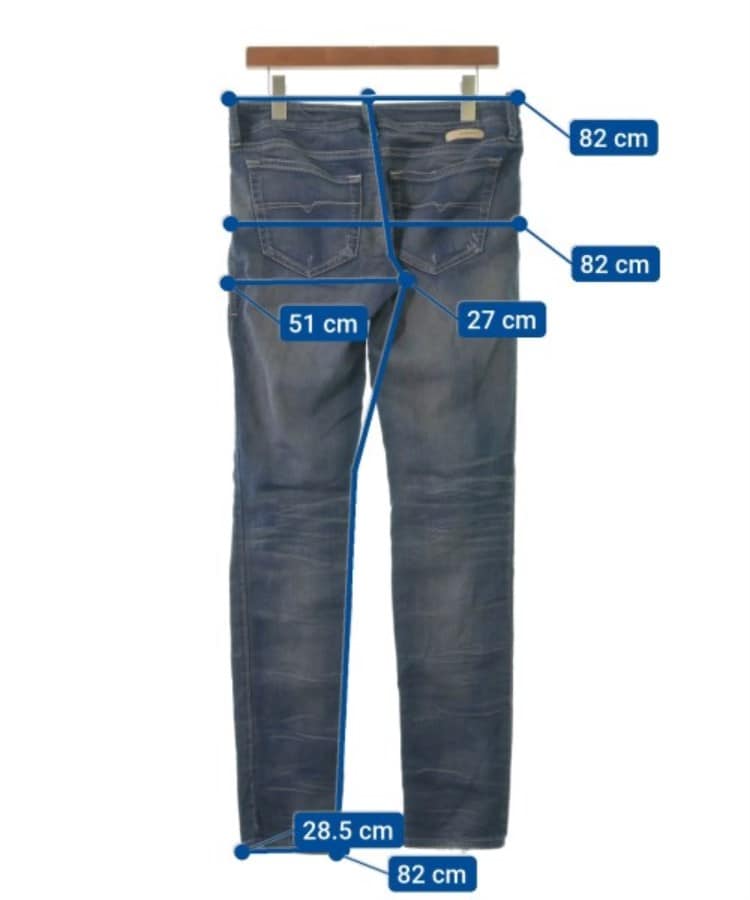 DIESEL ディーゼル メンズ デニムパンツ サイズ:29(S位 DIESEL ディーゼル メンズ デニムパンツ サイズ:29(S位