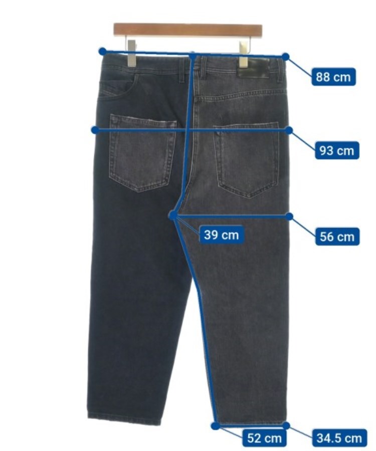 DIESEL BLACK GOLD ディーゼルブラックゴールド メンズ デニム DIESEL BLACK GOLD ディーゼルブラックゴールド メンズ デニム