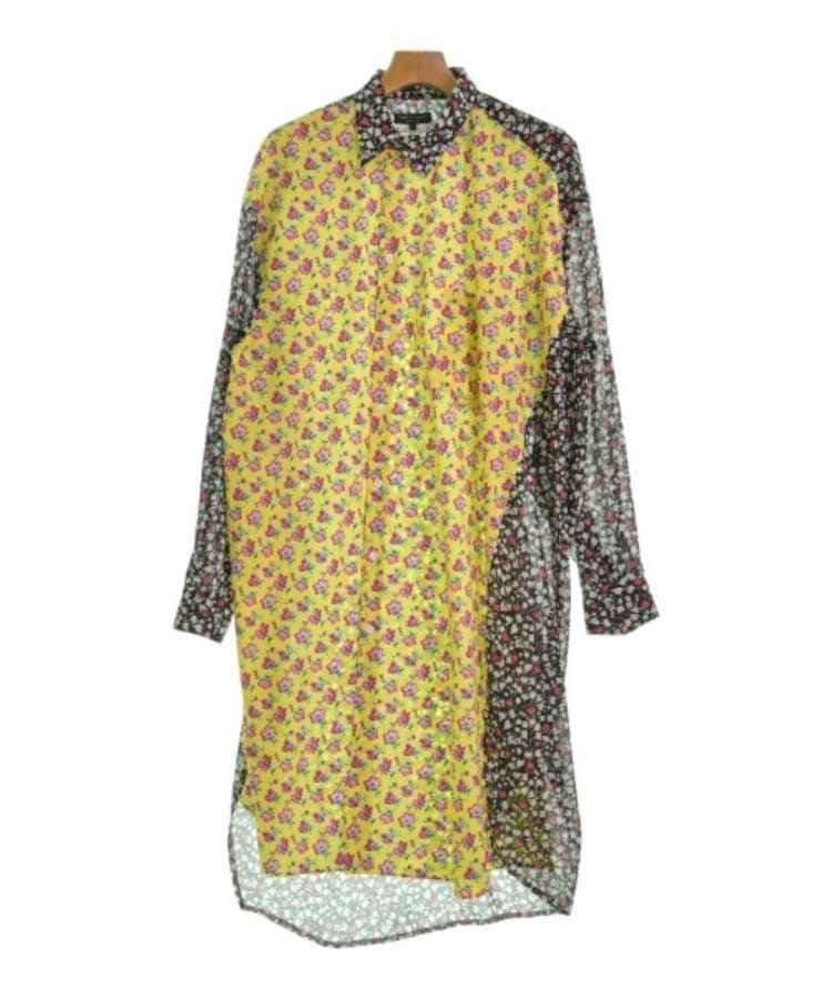 ラグタグ(RAGTAG)のCOMME des GARCONS HOMME PLUS コムデギャルソンオムプリュス メンズ カジュアルシャツ サイズ：S 黄x黒x赤等(花柄)