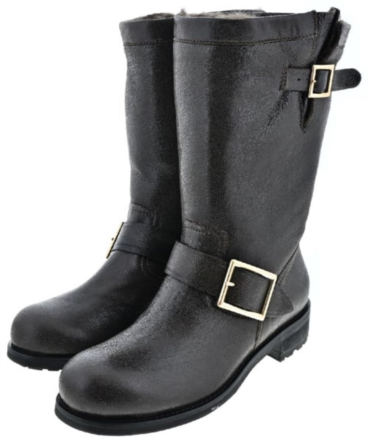 JIMMY CHOO ジミーチュー レディース ブーツ サイズ：EU36(22.5