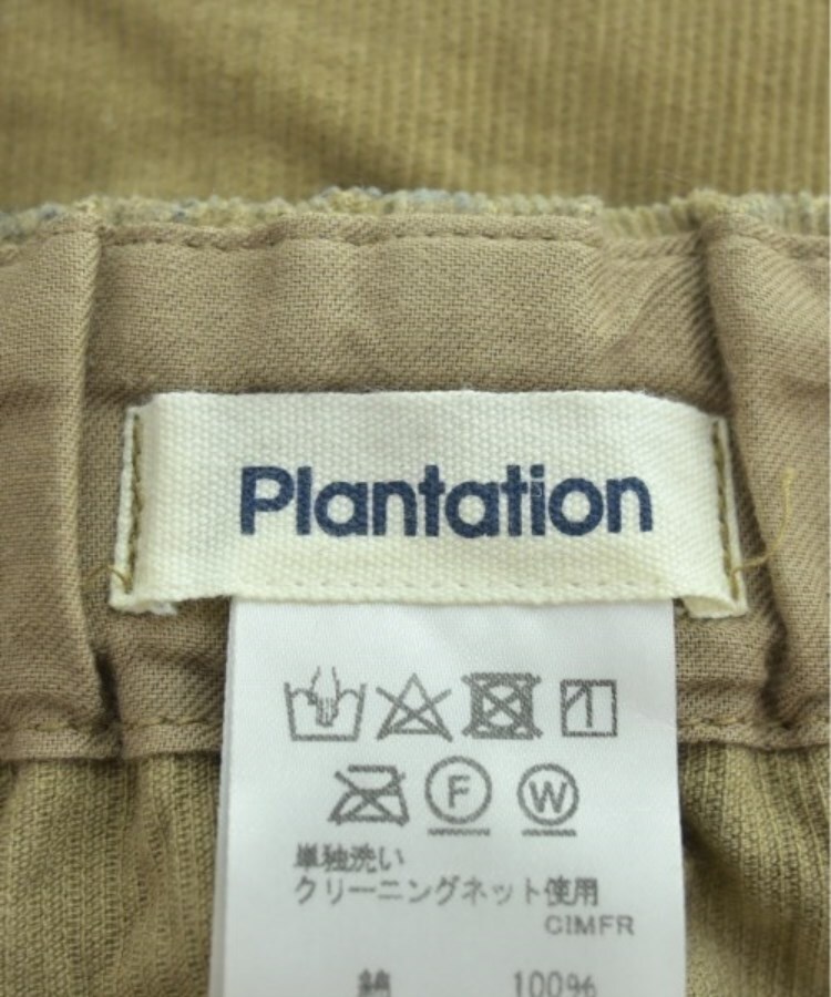 【爆売りセール開催中！】 plantation パンツ（その他 レディース プランテーション パンツ