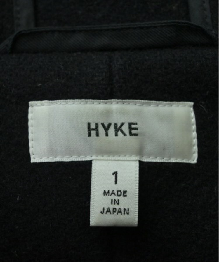 HYKE ハイク レディース ダッフルコート サイズ:1(S位 HYKE ハイク レディース ダッフルコート サイズ:1(S位