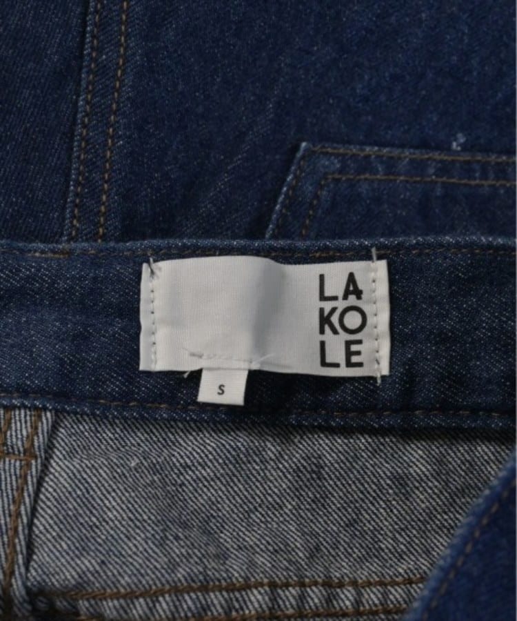 ラグタグ(RAGTAG)のLAKOLE ラコレ レディース デニムパンツ サイズ：S3