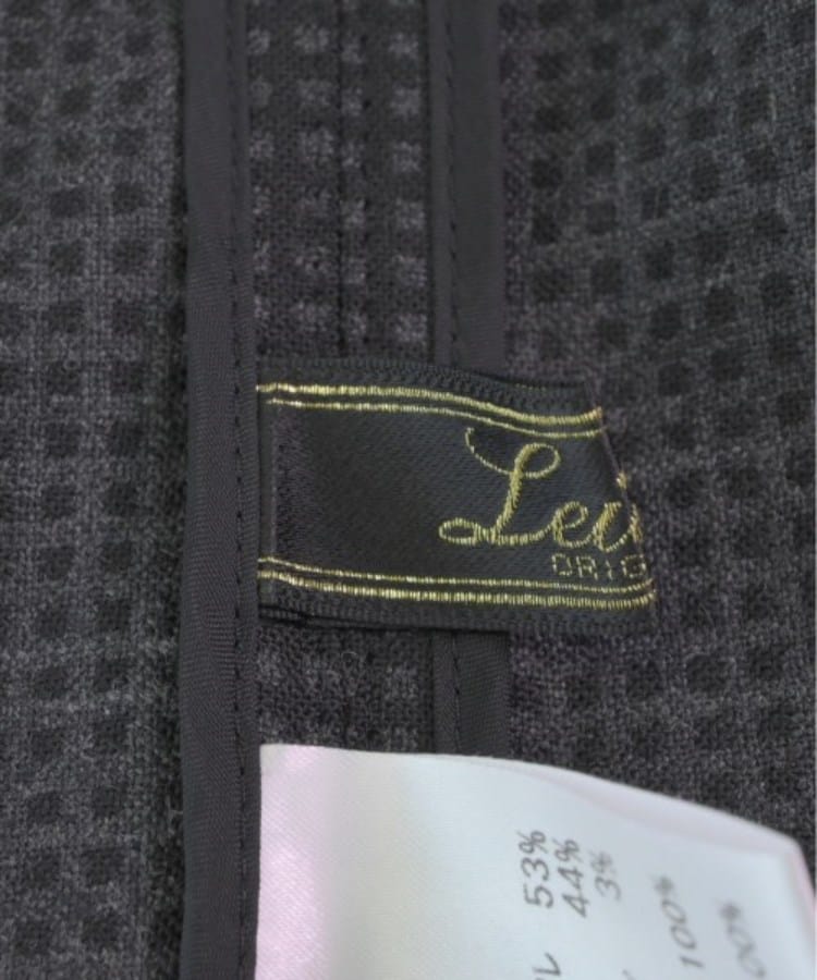 Leilian レリアン レディース ノーカラージャケット サイズ:7(S Leilian レリアン レディース ノーカラージャケット サイズ:7(S