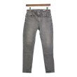 ラグタグ(RAGTAG)のupper hights アッパーハイツ レディース デニムパンツ サイズ：23(XS位) グレー