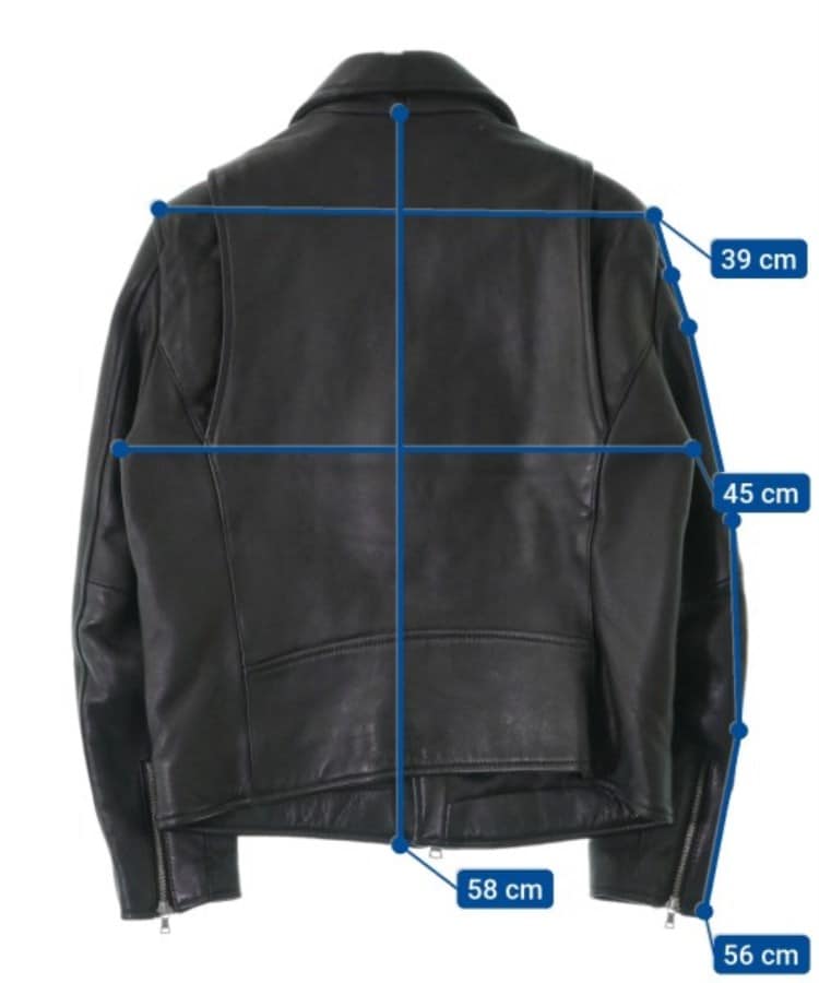 FREAK'S STORE フリークスストア レディース ライダース サイズ FREAK'S STORE フリークスストア レディース ライダース サイズ