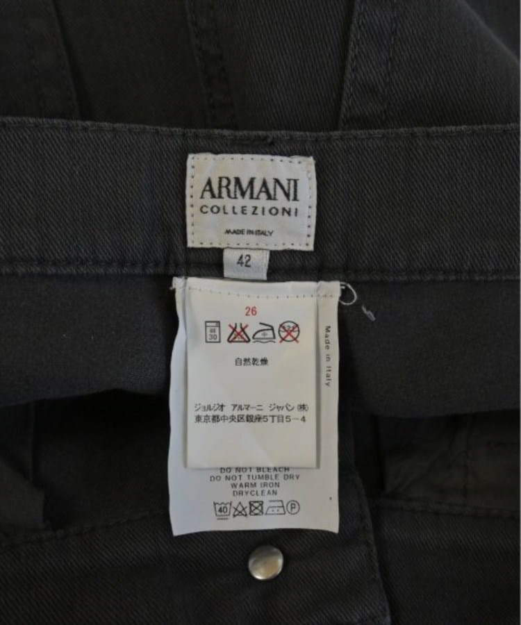 ARMANI COLLEZIONI アルマーニコレツィオーニ メンズ デニム ARMANI COLLEZIONI アルマーニコレツィオーニ メンズ デニム