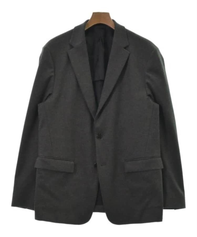 ○theory ショートジャケット サイズ2 グレー 角々しく ○theory ショートジャケット サイズ2 グレー 角々しく