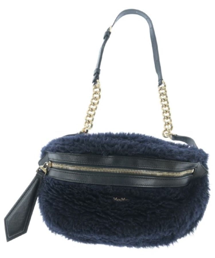 ラグタグ(RAGTAG)のMax Mara マックスマーラ レディース ショルダーバッグ 紺