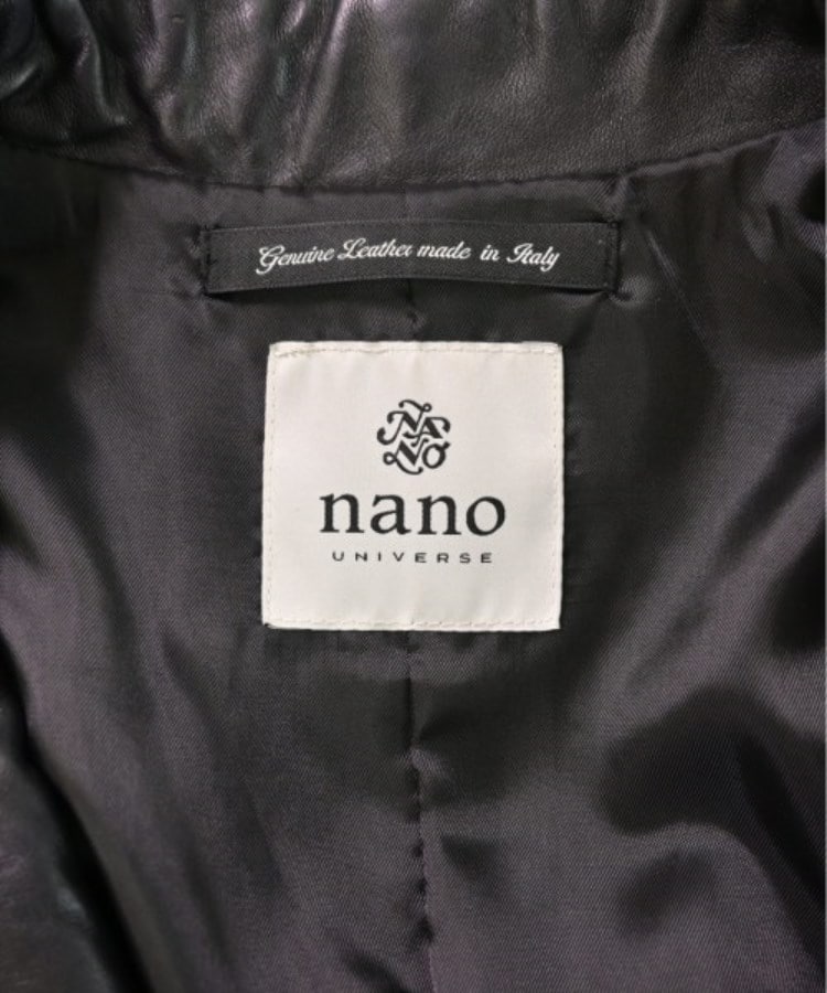 nano UNIVERSE ナノユニバース レディース ライダース サイズ nano UNIVERSE ナノユニバース レディース ライダース サイズ