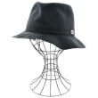 ラグタグ(RAGTAG)のBorsalino ボルサリーノ レディース ハット チャコールグレー