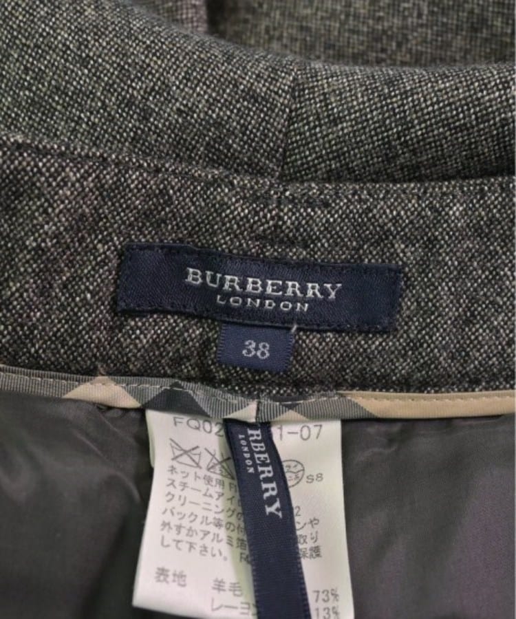 BURBERRY バーバリー レディース スラックス サイズ:38(S位 BURBERRY バーバリー レディース スラックス サイズ:38(S位