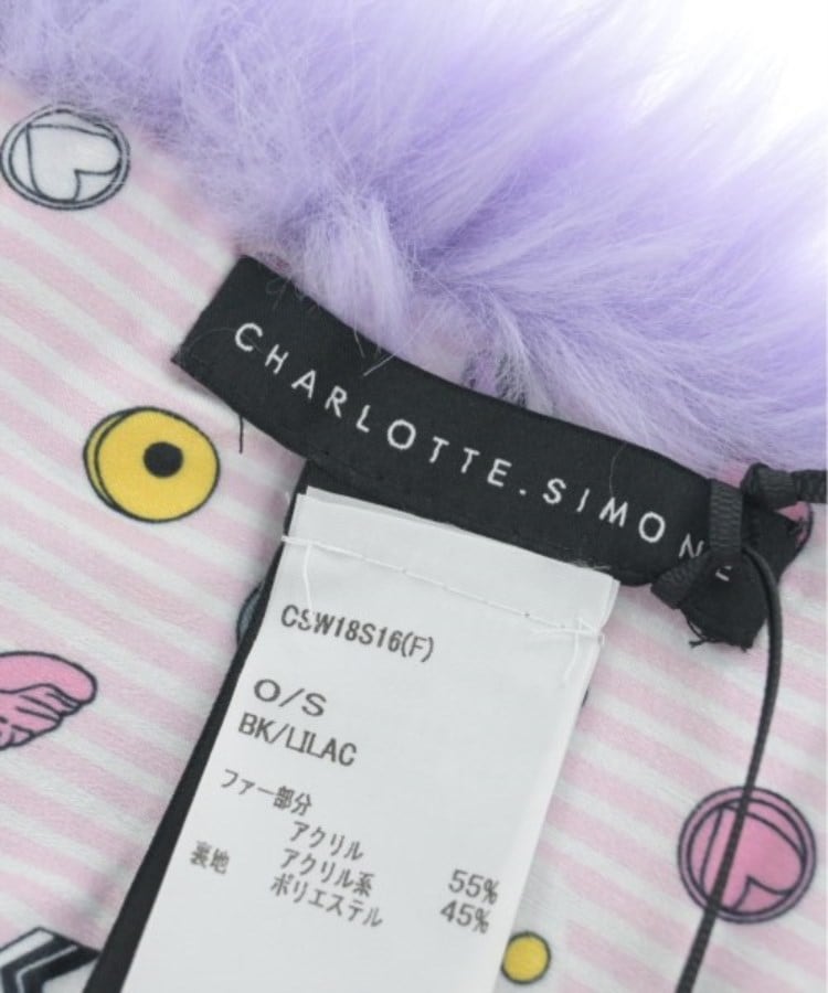 ラグタグ(RAGTAG)のCHARLOTTE SIMONE シャーロットシモーヌ レディース マフラー サイズ：ONE4
