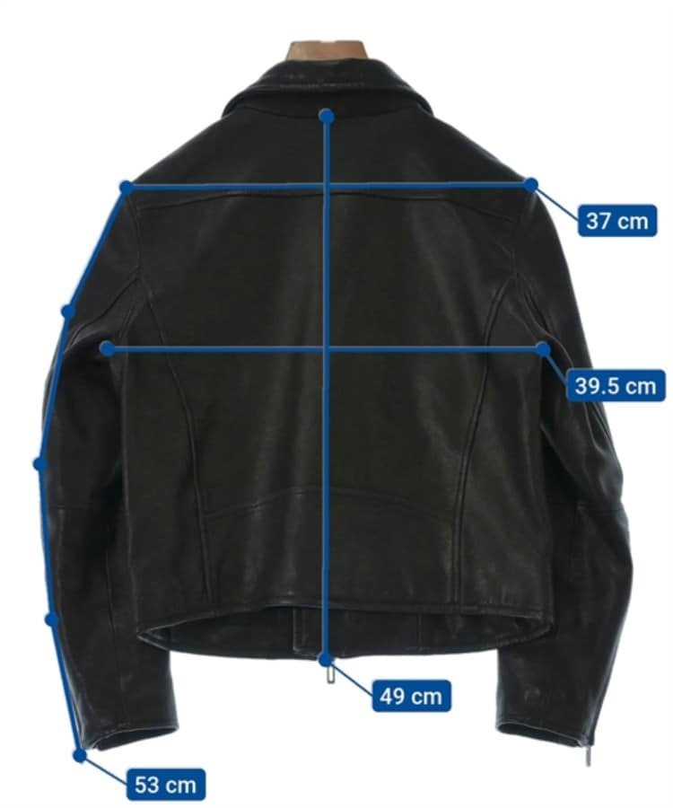 DOMENICO+SAVIO ドメニコアンドサビオ レディース ライダース DOMENICO+SAVIO ドメニコアンドサビオ レディース ライダース
