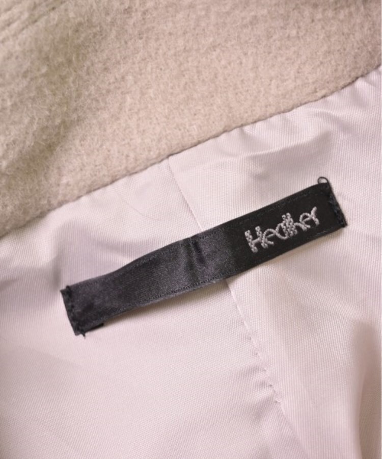 Heather ヘザー レディース ステンカラーコート サイズ:F Heather ヘザー レディース ステンカラーコート サイズ:F