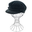 ラグタグ(RAGTAG)のHOLLINGWORTH COUNTRY OUTFITTERS ホリングワースカントリーアウトフィッターズ レディース キャスケット サイズ：M 黒