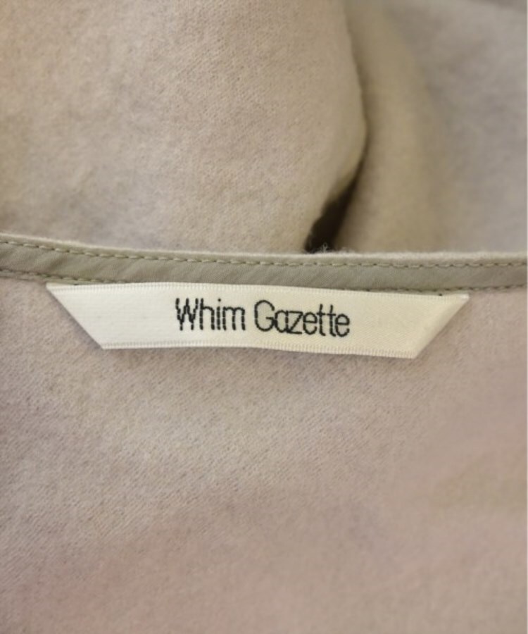 Whim Gazette ウィムガゼット レディース セットアップ・スーツ Whim Gazette ウィムガゼット レディース セットアップ・スーツ