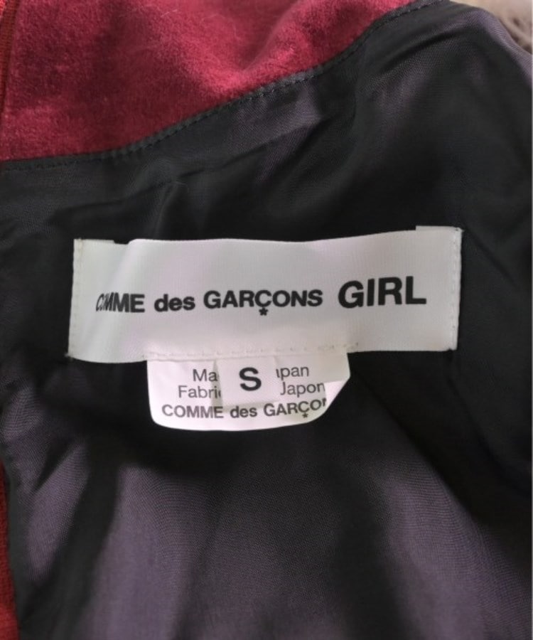 COMME des GARCONS GIRL コムデギャルソンガール レディース COMME des GARCONS GIRL コムデギャルソンガール レディース