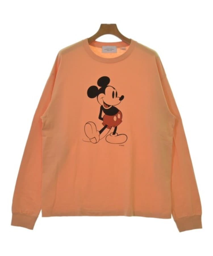 ラグタグ(RAGTAG)のUNUSED アンユーズド メンズ Tシャツ・カットソー サイズ：4(XL位) オレンジ系