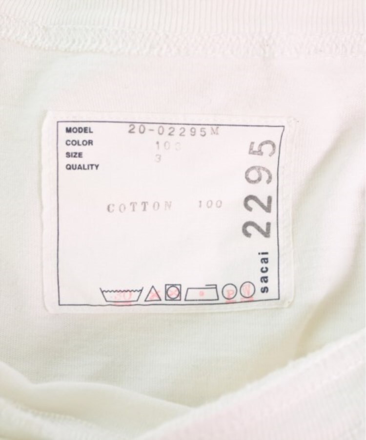 ラグタグ(RAGTAG)のsacai サカイ メンズ Tシャツ・カットソー サイズ：3(L位)3