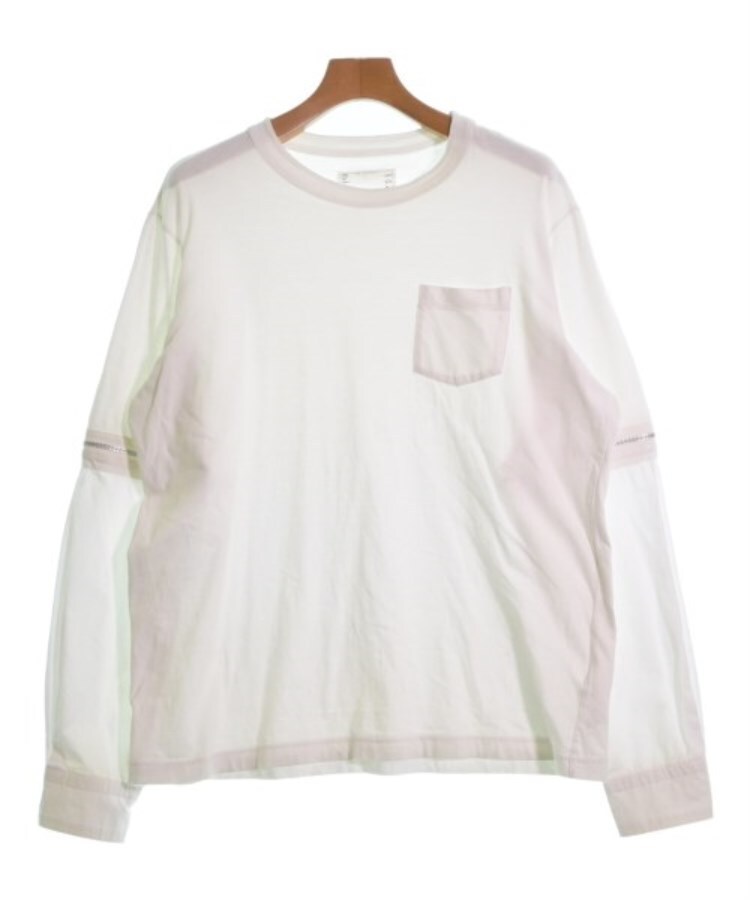 ラグタグ(RAGTAG)のsacai サカイ メンズ Tシャツ・カットソー サイズ：3(L位) 白
