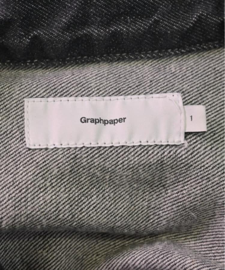 Graphpaper グラフペーパー メンズ デニムジャケット サイズ:1 Graphpaper グラフペーパー メンズ デニムジャケット サイズ:1