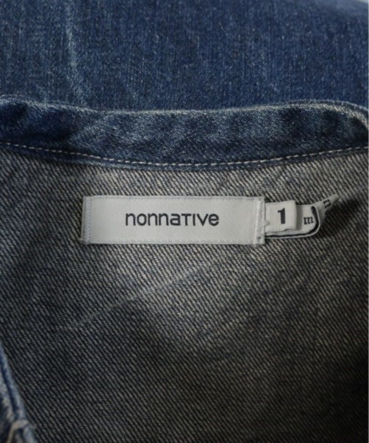 nonnative ノンネイティブ メンズ デニムジャケット サイズ:1(S nonnative ノンネイティブ メンズ デニムジャケット サイズ:1(S