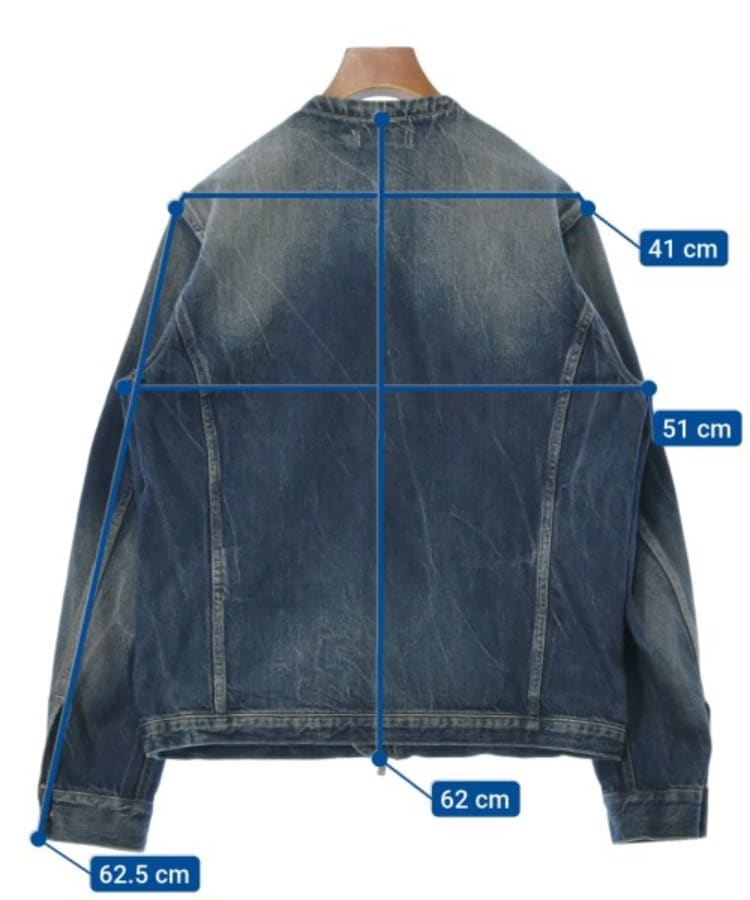 nonnative ノンネイティブ メンズ デニムジャケット サイズ:1(S nonnative ノンネイティブ メンズ デニムジャケット サイズ:1(S