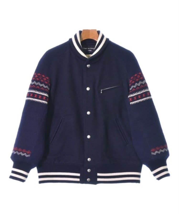 OFF-WHITE スタジャン Sサイズ （Off-White(オフホワイト