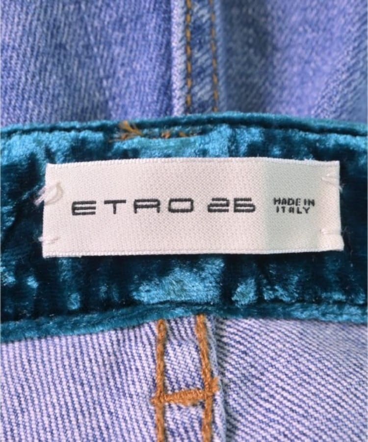 ETRO エトロ レディース デニムパンツ サイズ:26(M位)(デニム ETRO エトロ レディース デニムパンツ サイズ:26(M位)(デニム