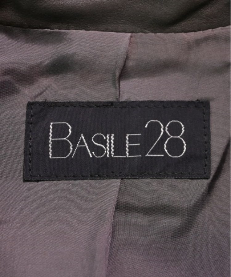 BASILE 28 バジーレ28 レディース ジャケット サイズ:40(M位 BASILE 28 バジーレ28 レディース ジャケット サイズ:40(M位