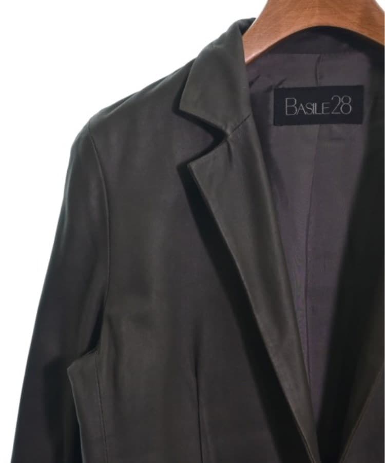 BASILE 28 バジーレ28 レディース ジャケット サイズ:40(M位 BASILE 28 バジーレ28 レディース ジャケット サイズ:40(M位