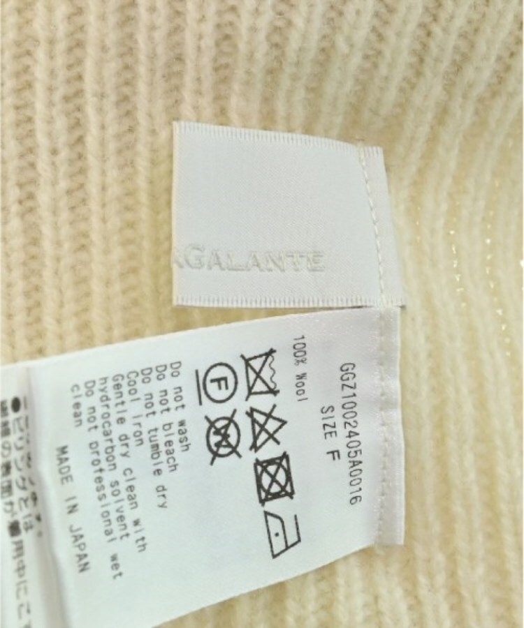 GALLARDA GALANTE ガリャルダガランテ レディース ニット・セーター サイズ：F（ニット/セーター） | RAGTAG（ラグタグ）|  ワールド オンラインストア | WORLD ONLINE STORE