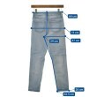 ラグタグ(RAGTAG)のHealthy DENIM ヘルシーデニム レディース デニムパンツ サイズ：23(XS位)6