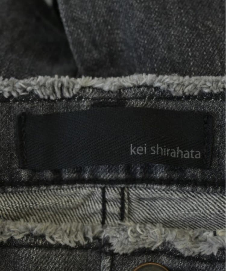 ラグタグ(RAGTAG)のkei shirahata ケイシラハタ レディース デニムパンツ サイズ：0(XS位)3