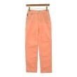 ラグタグ(RAGTAG)のKRIZIA JEANS クリッツィアジーンズ レディース デニムパンツ サイズ：28(L位) オレンジ