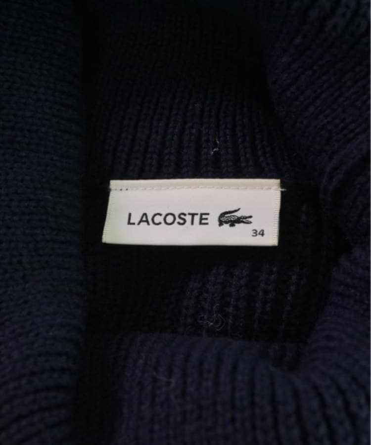 LACOSTE ラコステ レディース ワンピース サイズ:34(XS位 LACOSTE ラコステ レディース ワンピース サイズ:34(XS位