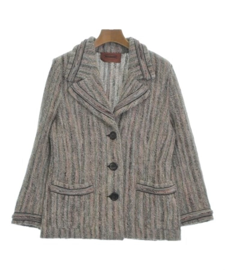 MISSONI ミッソーニ レディース ジャケット サイズ:48(XXL位 MISSONI ミッソーニ レディース ジャケット サイズ:48(XXL位