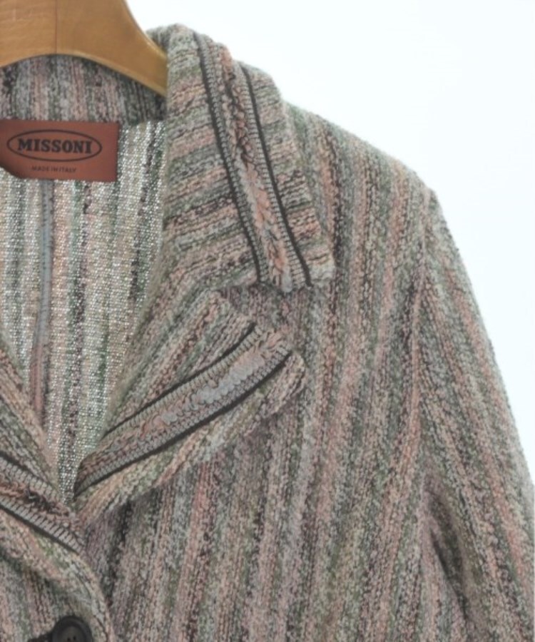 MISSONI ミッソーニ レディース ジャケット サイズ:48(XXL位 MISSONI ミッソーニ レディース ジャケット サイズ:48(XXL位