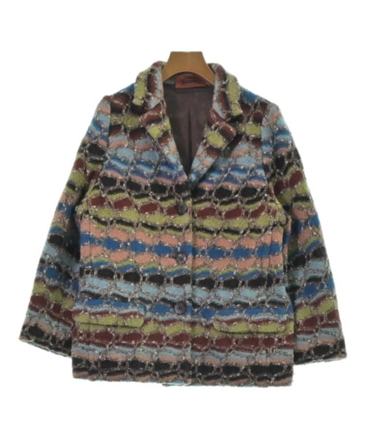 MISSONI ミッソーニ レディース ジャケット サイズ:46(XL位 MISSONI ミッソーニ レディース ジャケット サイズ:46(XL位