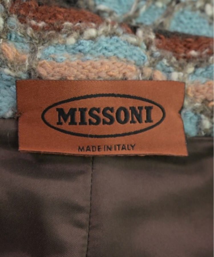 MISSONI ミッソーニ レディース ジャケット サイズ:46(XL位 MISSONI ミッソーニ レディース ジャケット サイズ:46(XL位