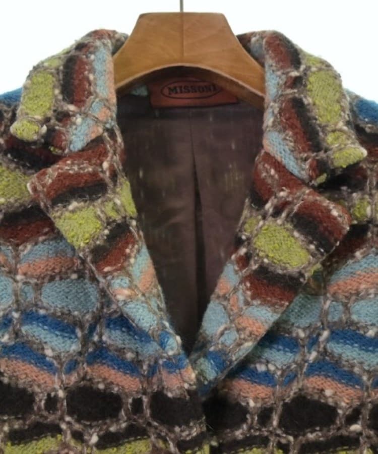 MISSONI ミッソーニ レディース ジャケット サイズ:46(XL位 MISSONI ミッソーニ レディース ジャケット サイズ:46(XL位